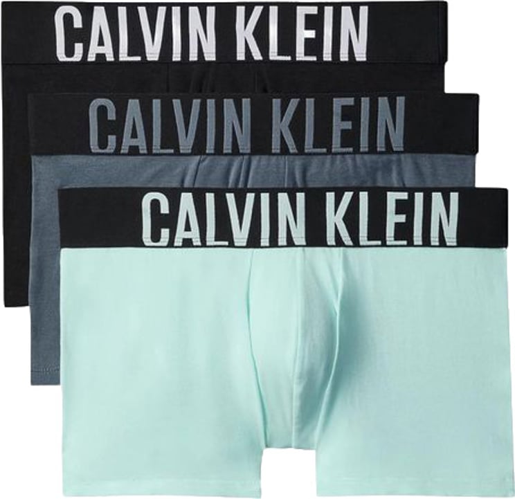 Calvin Klein Calvin Klein Underwear Turquoise Cotton Boxers