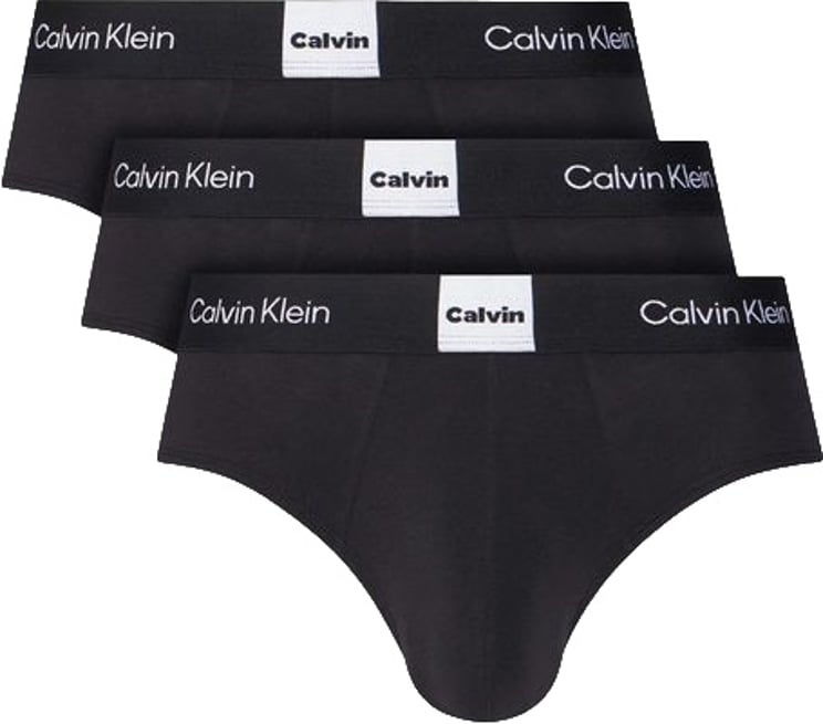 Calvin Klein Calvin Klein Underwear Black Cotton Briefs