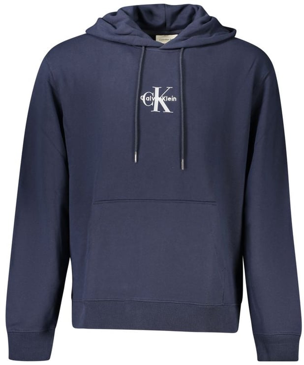 Calvin Klein Calvin Klein Blu Cotton Men Sweatshirt