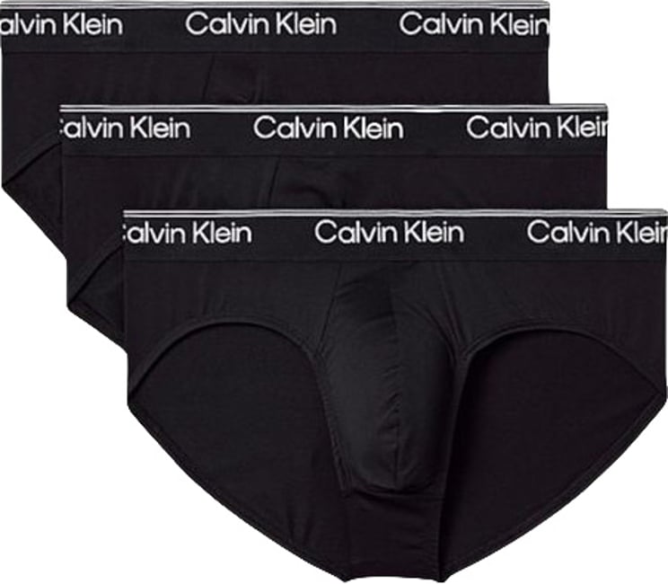 Calvin Klein Calvin Klein Underwear Black Recycled Polyester Briefs