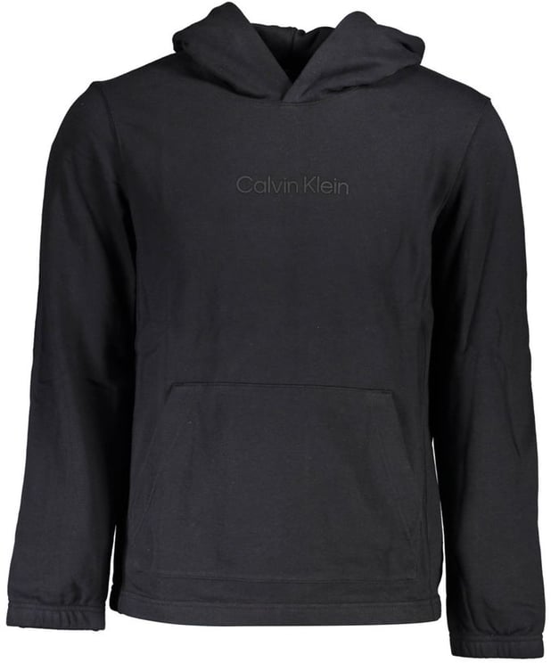 Calvin Klein Calvin Klein Black Cotton Men's Sweatshirt