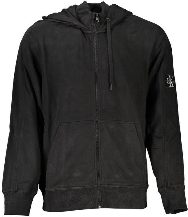 Calvin Klein Calvin Klein Black Cotton Men's Sweatshirt