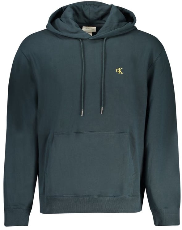 Calvin Klein Calvin Klein Blue Cotton Men's Sweatshirt