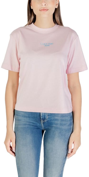 Calvin Klein Calvin Klein Jeans Multicolor Cotton T-Shirt