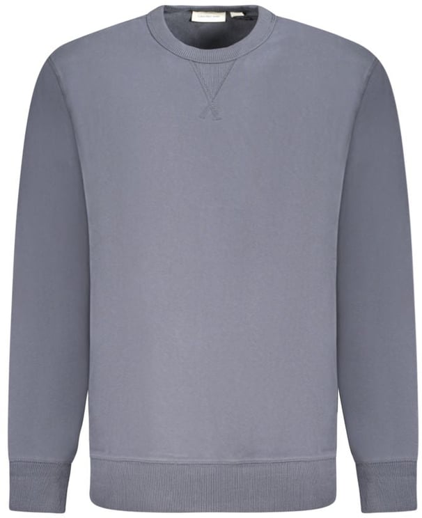 Calvin Klein Calvin Klein Blue Cotton Men Sweater