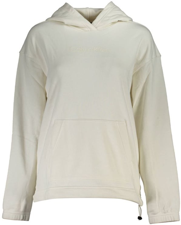 Calvin Klein Calvin Klein White Cotton Women's Sweatshirt