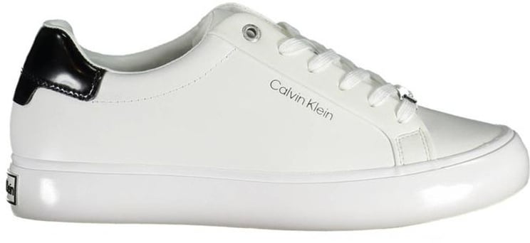 Calvin Klein Calvin Klein Bianco Pelle Women Sneaker