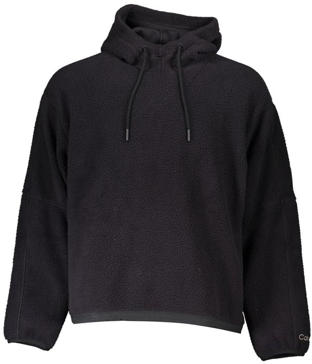 Calvin Klein Calvin Klein Black Polyester Men's Sweatshirt