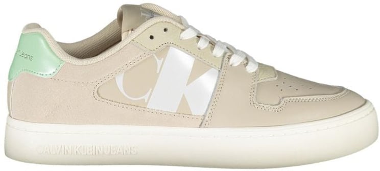 Calvin Klein Calvin Klein Beige Polyurethane Women Sneaker