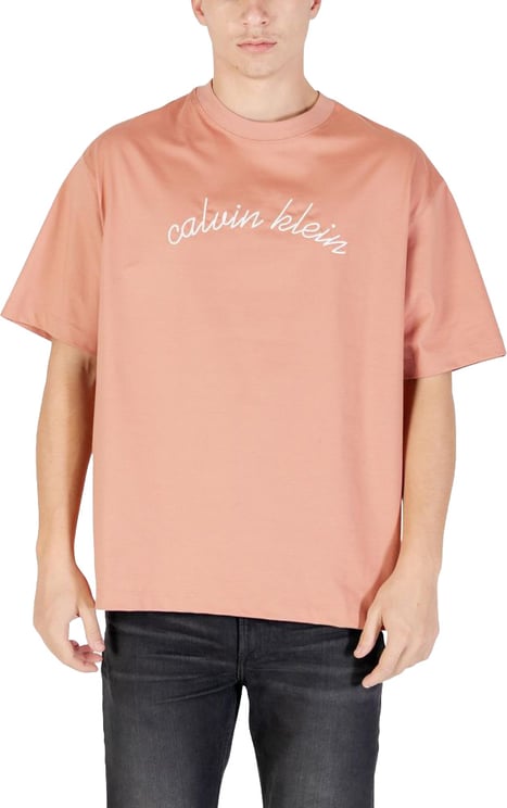 Calvin Klein Calvin Klein Jeans Multicolor Cotton T-Shirt