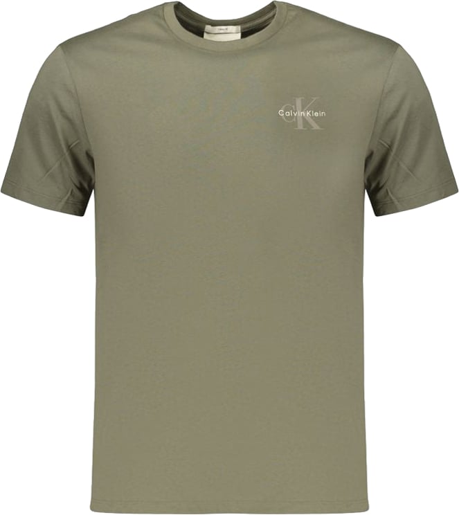 Calvin Klein Calvin Klein Green Cotton Men's T-Shirt
