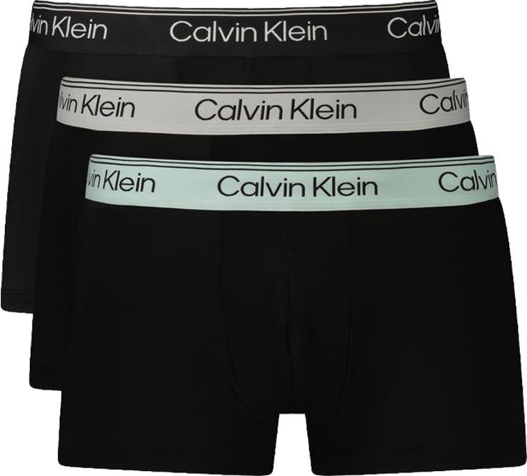 Calvin Klein Calvin Klein Black Polyester Men's Boxer