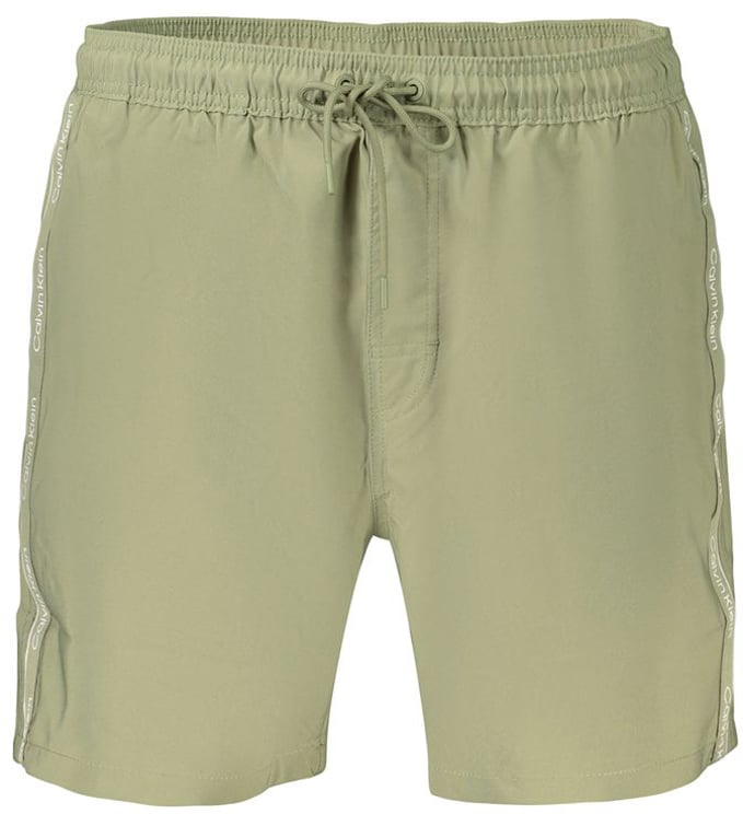Calvin Klein Calvin Klein Green Polyester Men's Swim Short