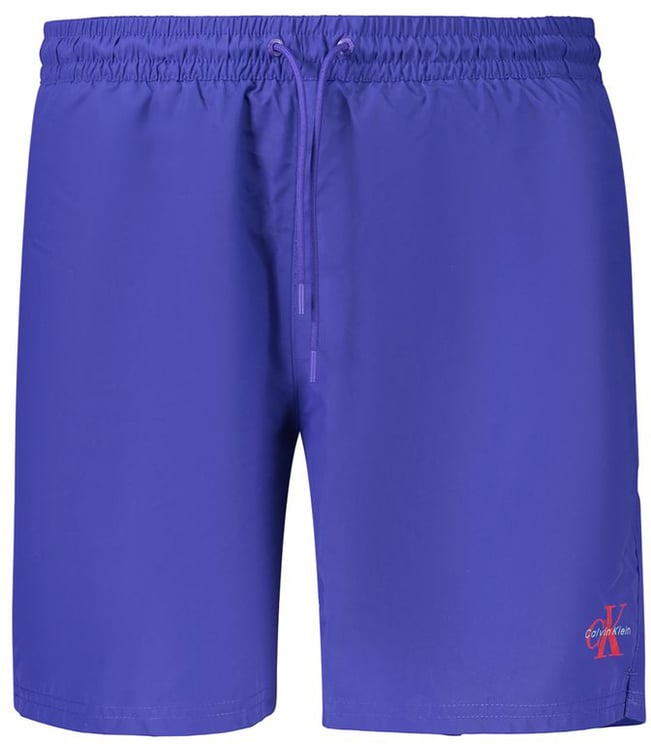 Calvin Klein Calvin Klein Blue Polyester Men's Swimwear