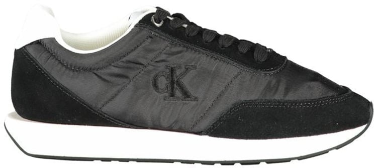 Calvin Klein Calvin Klein Black Polyester Women Sneaker