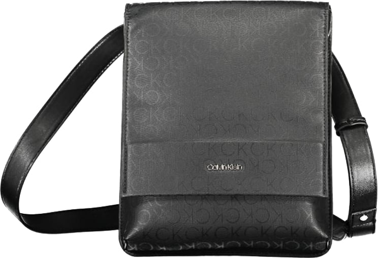 Calvin Klein Calvin Klein Black Polyester Mens Shoulder Bag