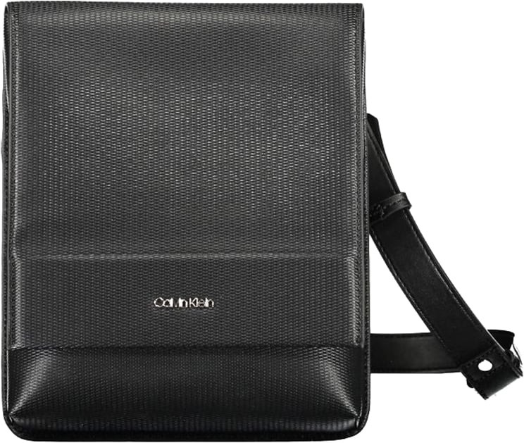 Calvin Klein Calvin Klein Nero Polyurethane Men Shoulder Bag