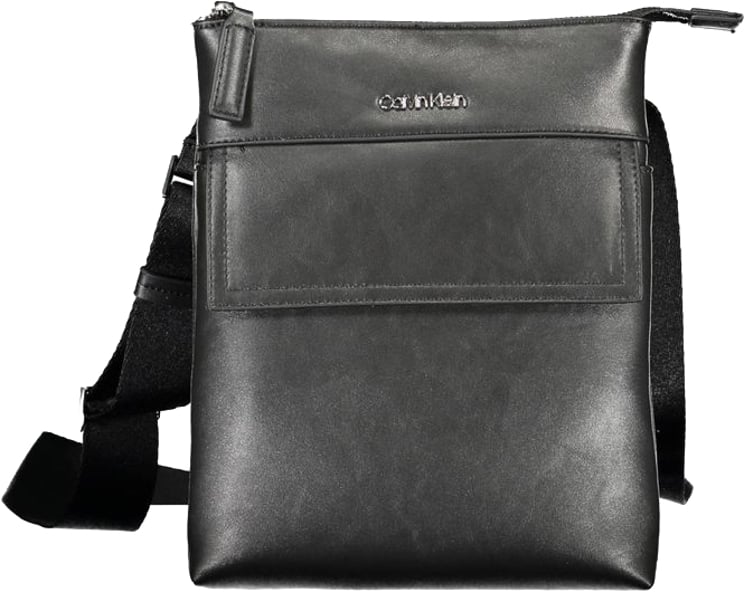 Calvin Klein Calvin Klein Nero Polyester Men Shoulder Bag