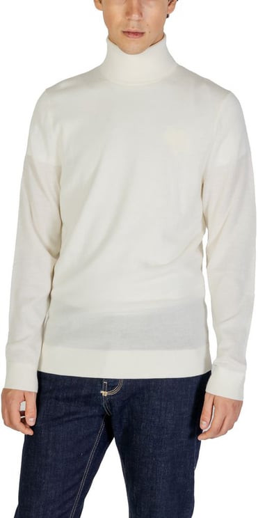 Calvin Klein Calvin Klein Jeans Cream Wool Turtleneck
