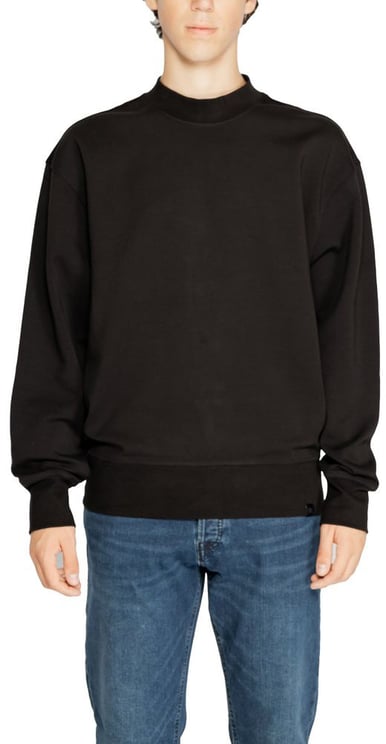 Calvin Klein Calvin Klein Jeans Black Recycled Cotton Sweatshirt