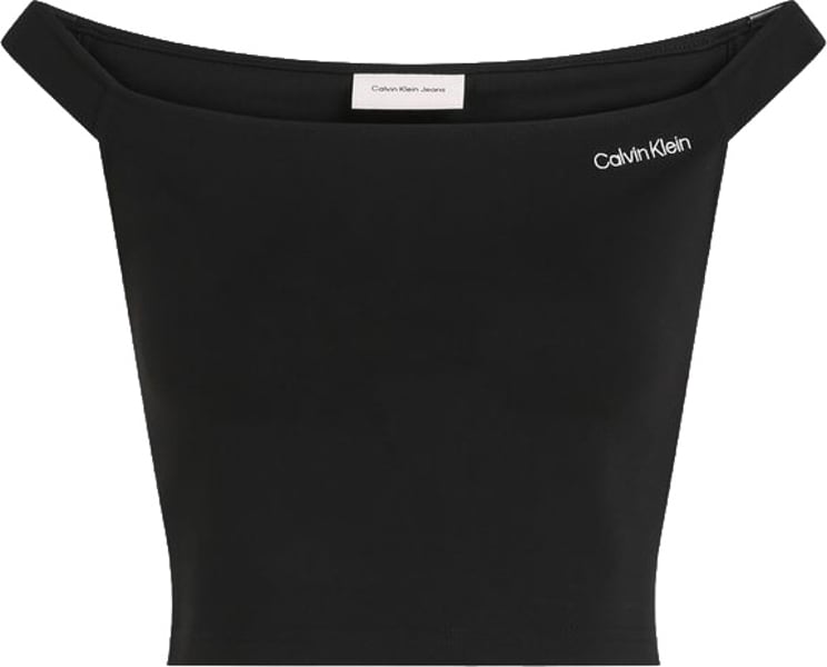Calvin Klein Calvin Klein Jeans Black Viscose Top