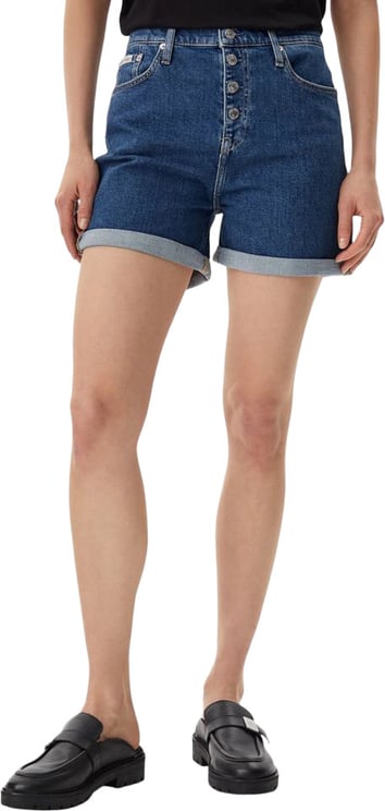 Calvin Klein Calvin Klein Jeans Blue Cotton Shorts