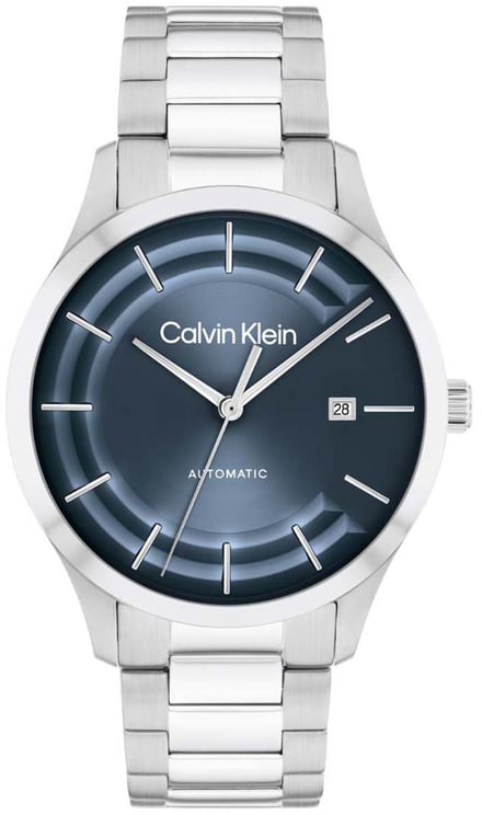 Calvin Klein Calvin Klein CK25300020 Heren Horloge Staal Automaat 40mm