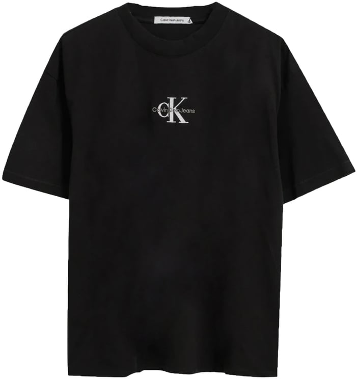 Calvin Klein T-Shirts And Polos Black