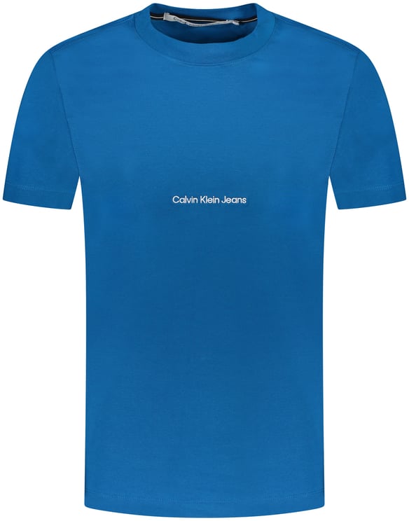 Calvin Klein T-shirt Blauw