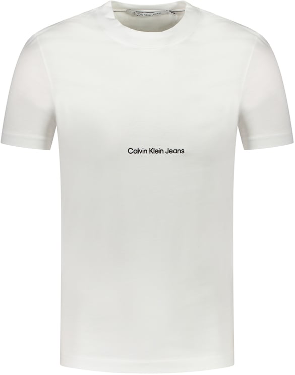 Calvin Klein T-shirt Wit