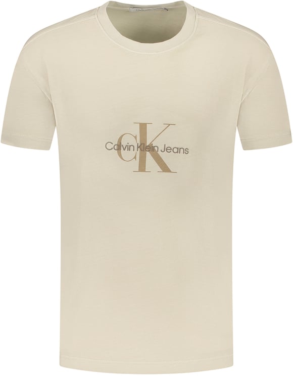Calvin Klein T-shirt Beige