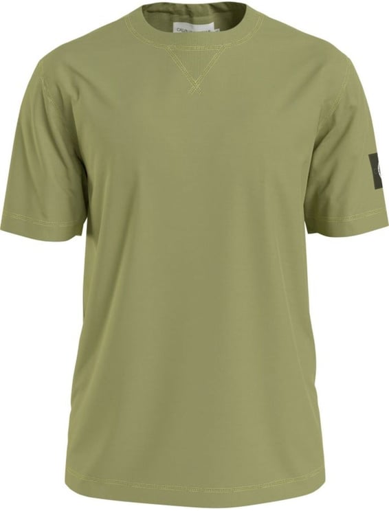 Calvin Klein T-Shirts And Polos Verde Willow