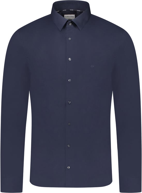 Calvin Klein Overhemd Blauw