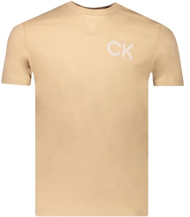 Calvin Klein T-shirt Beige
