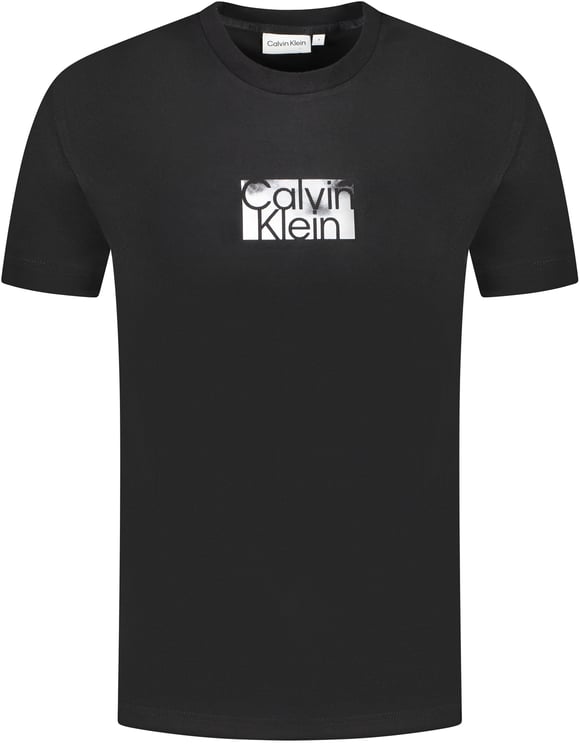 Calvin Klein T-shirt Zwart