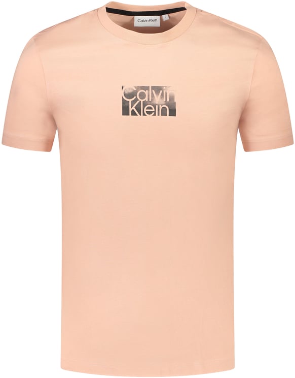 Calvin Klein T-shirt Roze