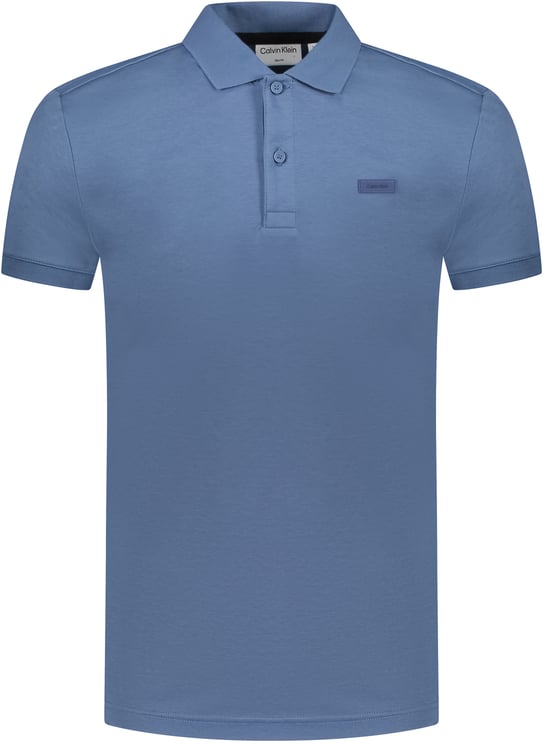 Calvin Klein Polo Blauw