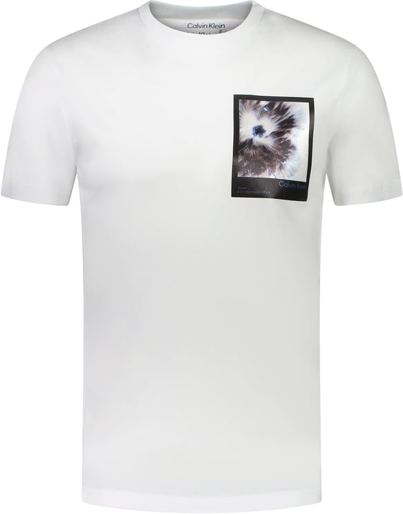 Calvin Klein T-shirt Wit