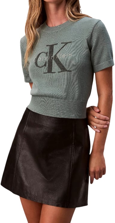 Calvin Klein Sweaters Autumn Green