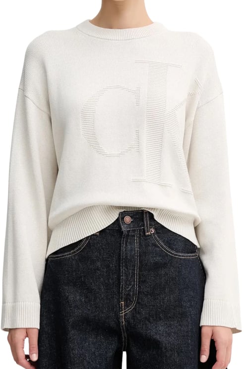 Calvin Klein Sweaters Beige