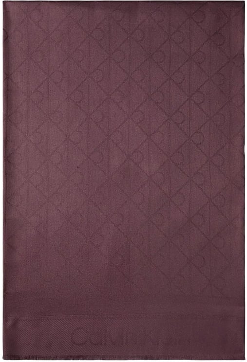 Calvin Klein Scarfs Bordeaux