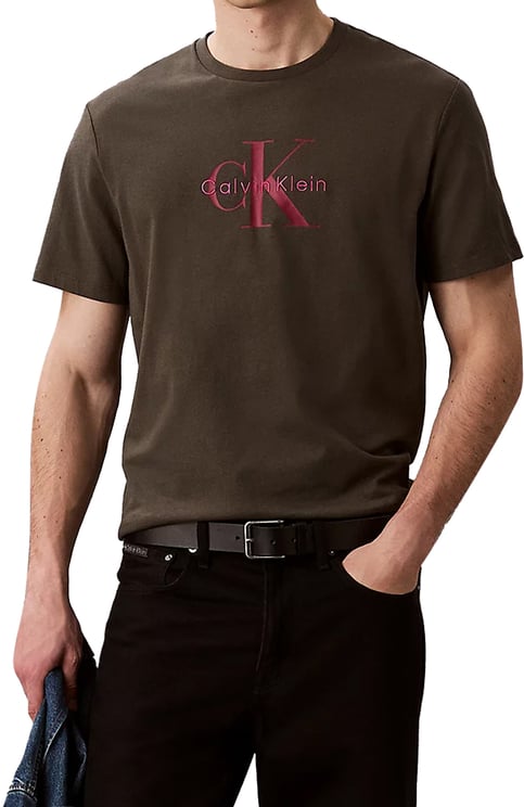 Calvin Klein T-Shirts And Polos Beluga