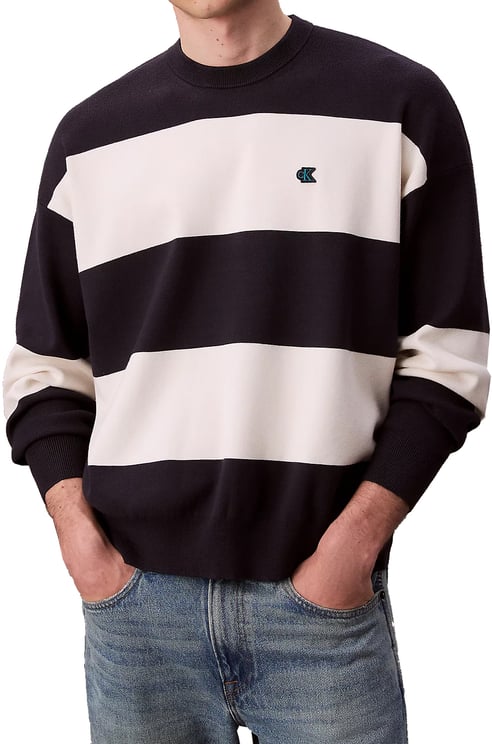 Calvin Klein Sweaters White