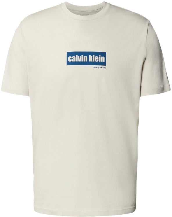 Calvin Klein T-Shirts And Polos Beige