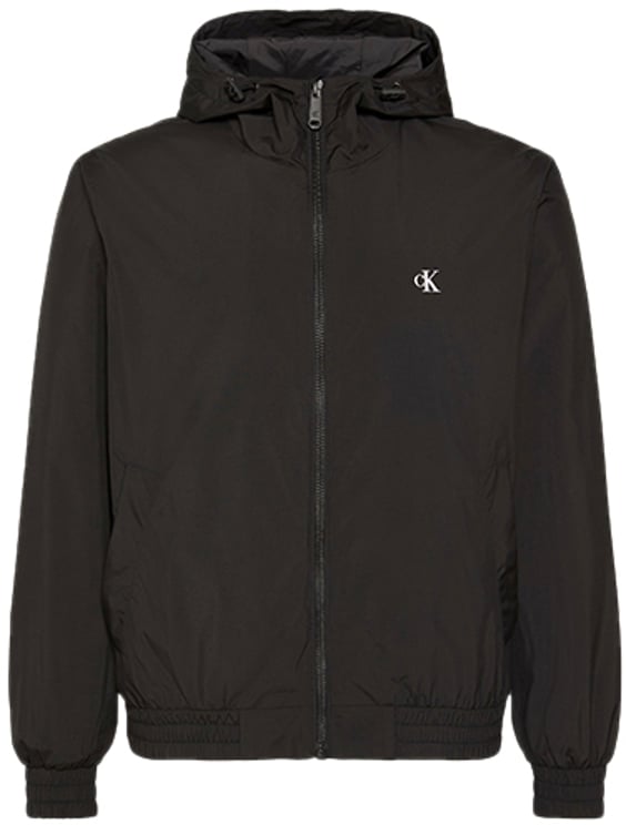 Calvin Klein Calvin Klein Jeans LS Hooded Nylon Harrington Jacket