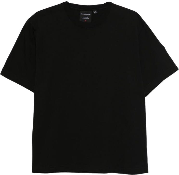 Canada Goose T-Shirts And Polos Black