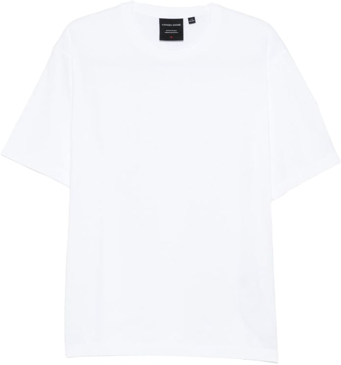 Canada Goose T-Shirts And Polos White