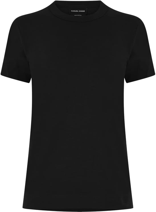 Canada Goose Black Label Broadview Logo T-shirt