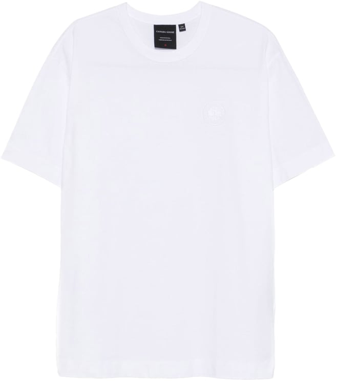 Canada Goose T-Shirts And Polos White