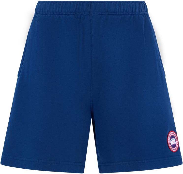 Canada Goose Shorts with elastic waistband and logo